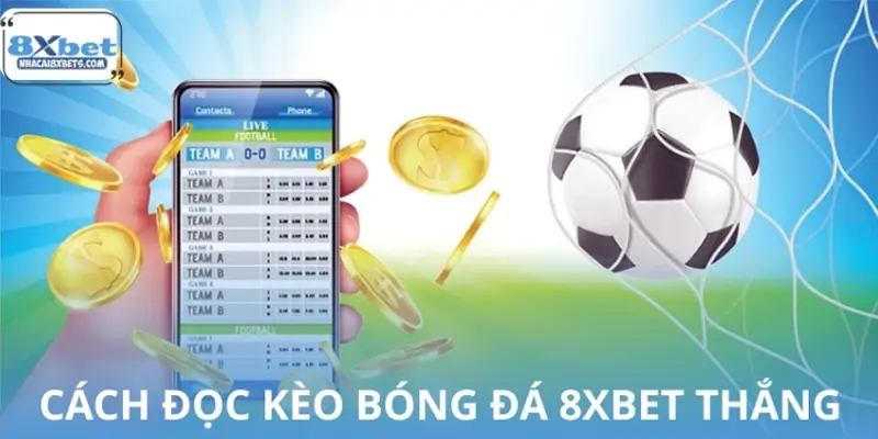 Bật mí cách đọc kèo bóng đá 8XBET hiệu quả trong thực tiễn Bật mí cách đọc kèo bóng đá 8XBET hiệu quả trong thực tiễn