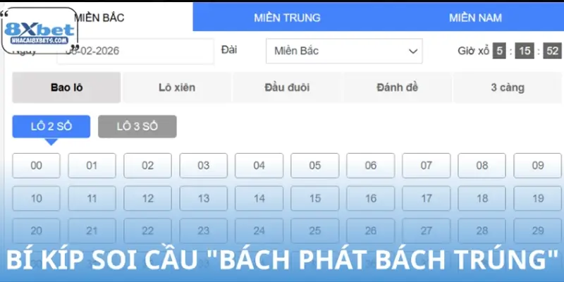 Bí kíp soi cầu "bách phát bách trúng" tại sảnh 8XBET Bí kíp soi cầu "bách phát bách trúng" tại sảnh 8XBET
