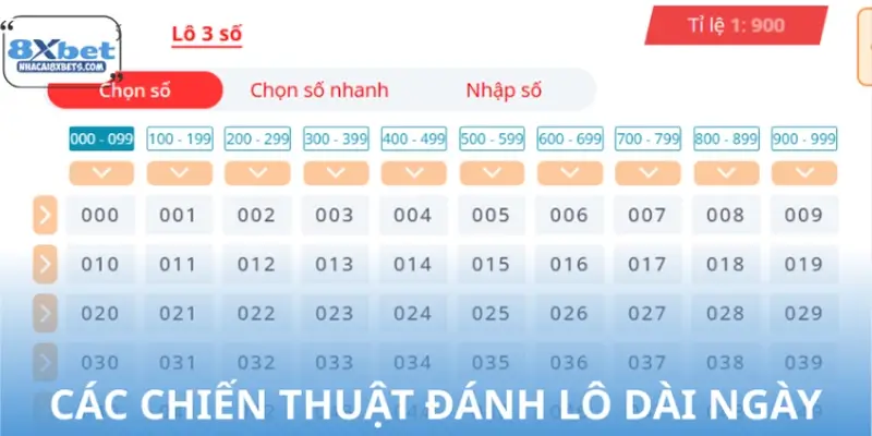 Các chiến thuật đánh lô dài ngày hiệu quả nhất 2026 Các chiến thuật đánh lô dài ngày hiệu quả nhất 2026