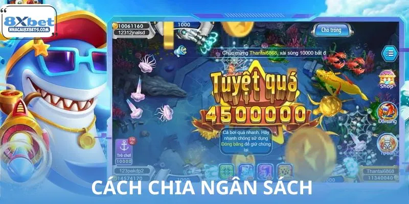 Bí kíp quản lý vốn khi chơi bắn cá trong từng phiên