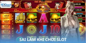 Sai Lầm Khi Chơi Slot 8XBET Người Mới Hay Mắc Phải