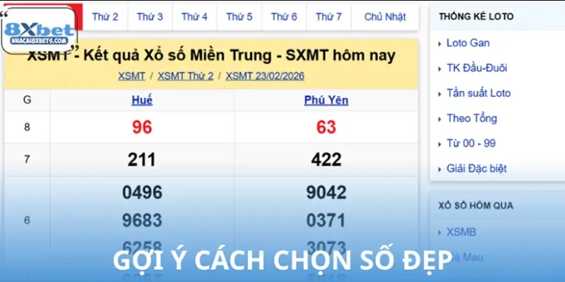 Tổng hợp những tip chọn số đẹp khi chơi xổ số Tổng hợp những tip chọn số đẹp khi chơi xổ số
